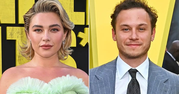 Florence Pugh hard launches romance with Finn Cole on Instagram