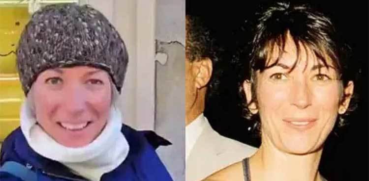 Ghislaine Maxwell spotted in Canada?