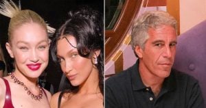 Gigi Hadid breaks silence on being named in Epstein files