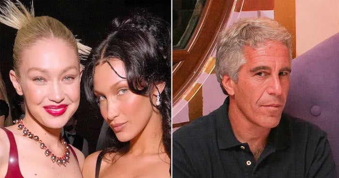 Gigi Hadid breaks silence on being named in Epstein files