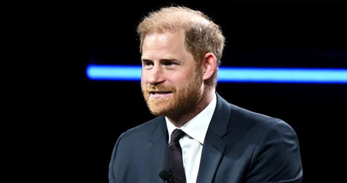 Prince Harry steps out solo in Washington ahead of King Charles visit