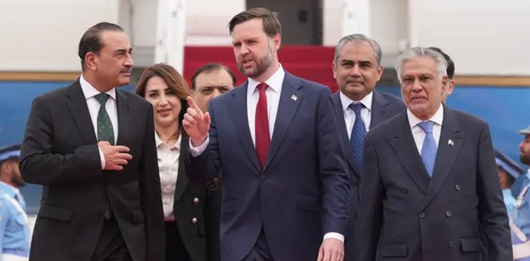 US Vice President JD Vance arrives in Islamabad for talks with Iran