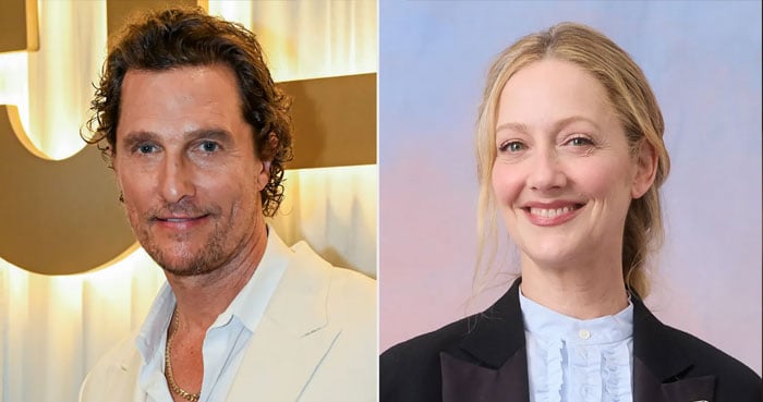 Judy Greer calls Matthew McConaughey her “hero” after sweet on-set moment