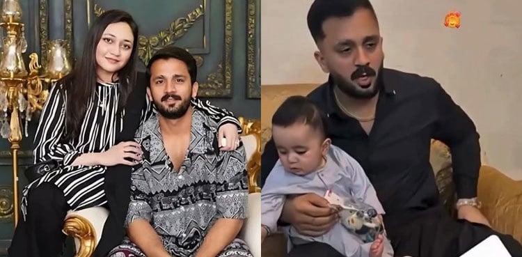 Eman Fatima speaks out on viral video of Rajab Butt with son Kivan