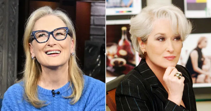 Meryl Streep reveals real inspiration behind Miranda Priestly role