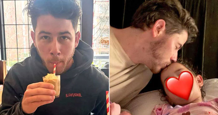Nick Jonas melts hearts with photo of daughter during film shoot