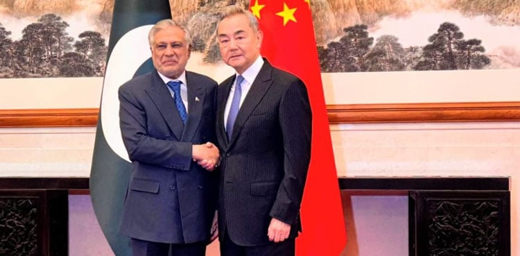 China’s top envoy supports Pakistan’s efforts for Middle East peace