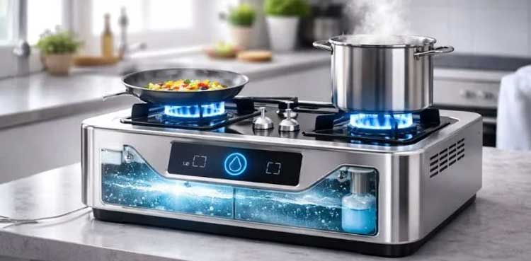 Innovative ‘water stove’ delivers clean, efficient flame using just electricity