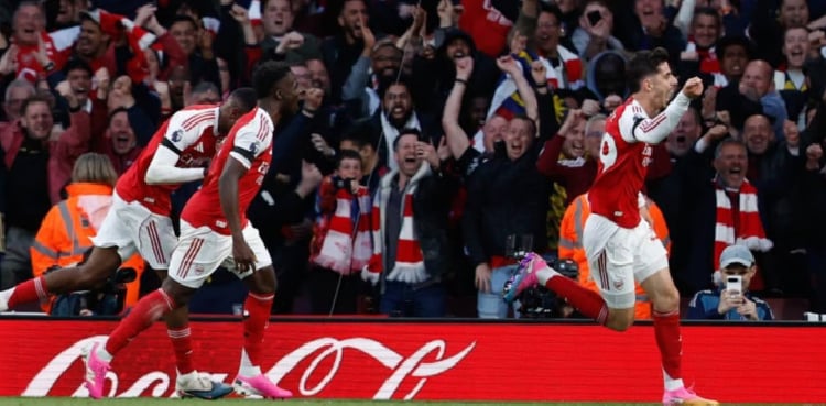 Arsenal on the brink of Premier League title after nervy Burnley win