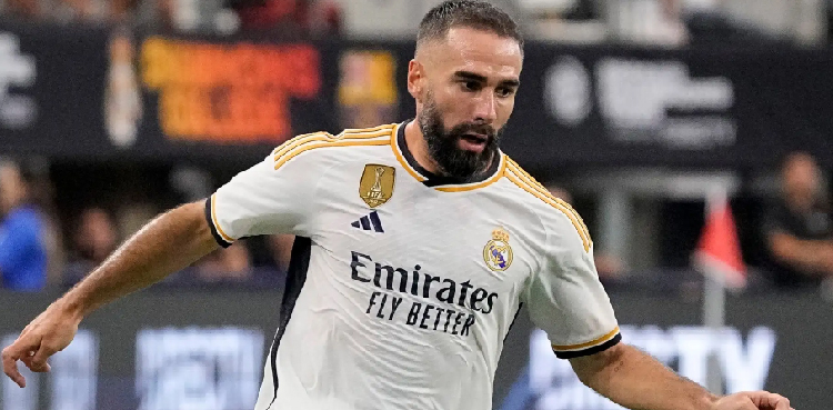 Real Madrid’s Carvajal suffers toe fracture