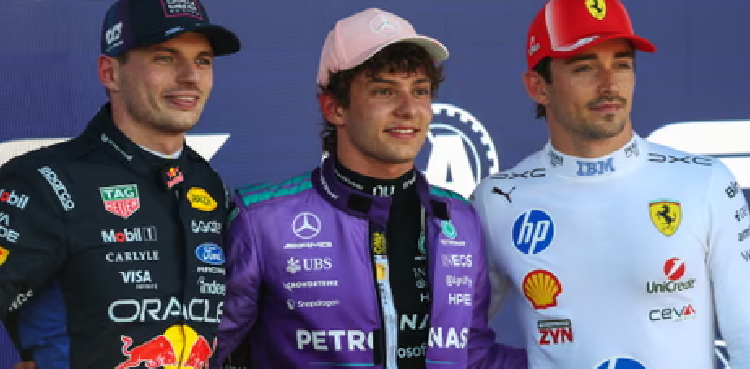 Antonelli takes Miami pole as start time moved