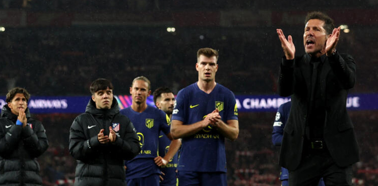 Simeone, Atletico at crossroads after Arsenal Champions League KO