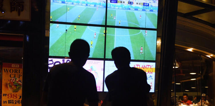 Asia football fans sweat on broadcast rights as World Cup nears