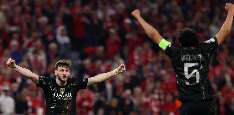 Holders PSG edge Bayern Munich to reach Champions League final