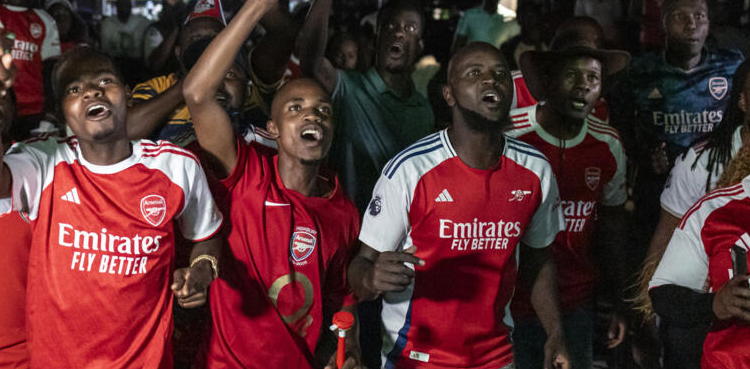 ‘They looked like me’: Why Arsenal became Africa’s club