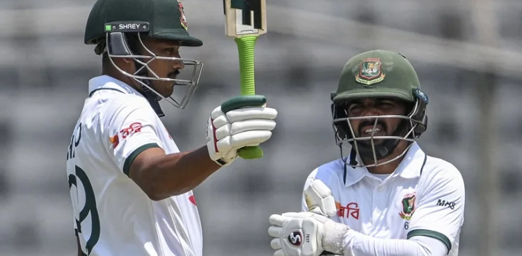 Bangladesh dominate opening day of first Pakistan Test