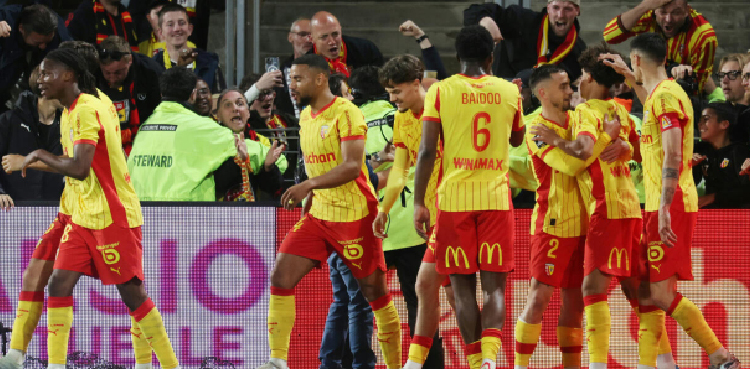 Lens secure Champions League spot and send Nantes down