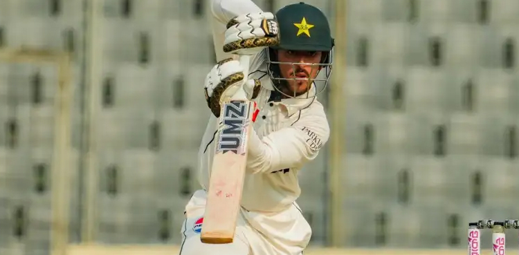Debutant Awais puts Pakistan in command against Bangladesh