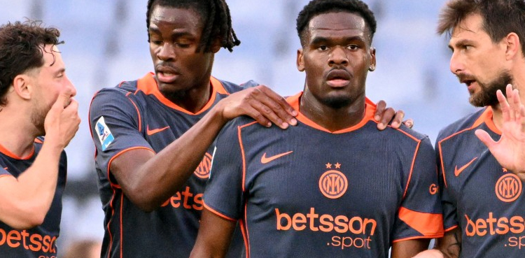 Champions Inter thump Lazio in cup final warm up