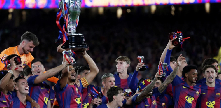 Barca claim La Liga title with Clasico win over Real Madrid