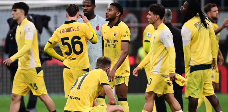 Milan’s Champions League return at risk