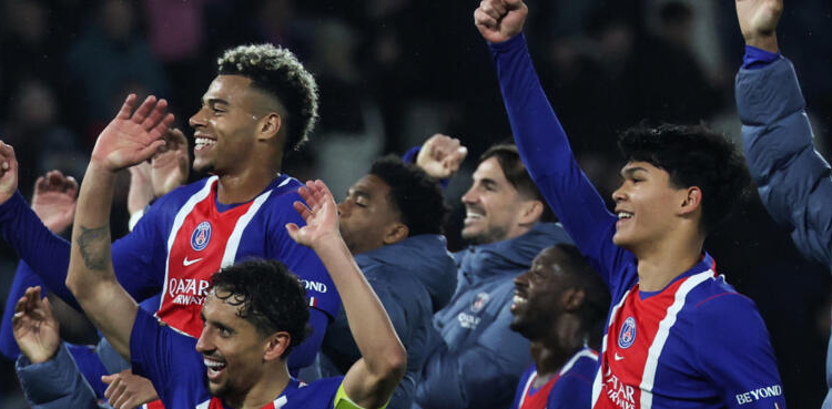 PSG all but secure Ligue 1 title with two games to spare