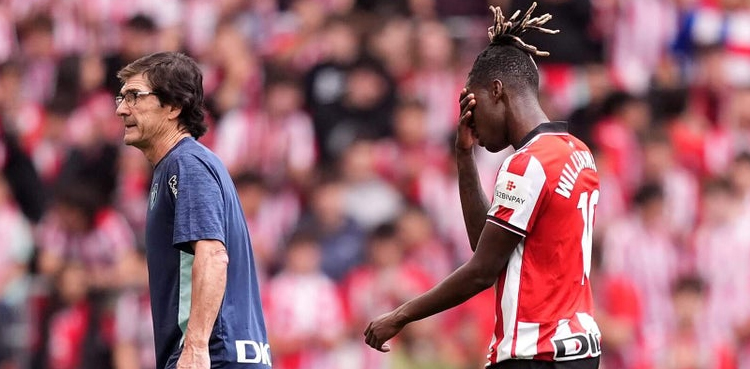 Spain’s Nico Williams expected to be fit for World Cup