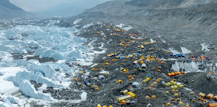 Nepali climbers begin Everest season with first summit