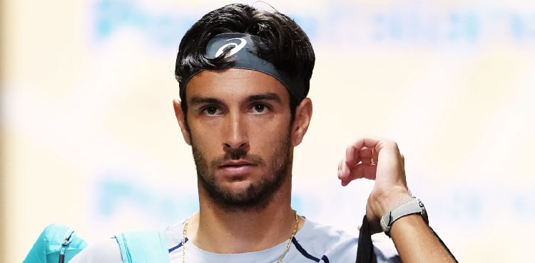 Italy's Musetti to sit out Roland Garros with thigh injury