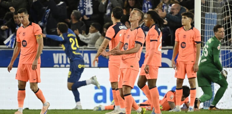 Alaves end champions Barca’s bid for 100-point record