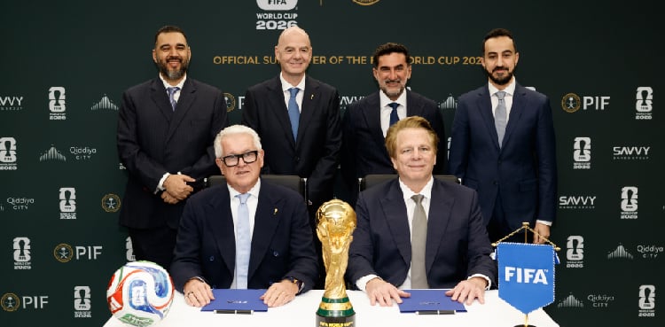 Saudi wealth fund unveiled as official tournament supporter of 2026 World Cup
