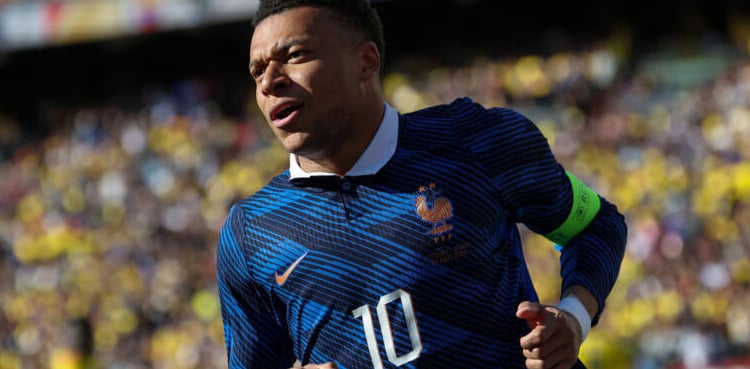Mbappe, Dembele head up France squad for 2026 World Cup