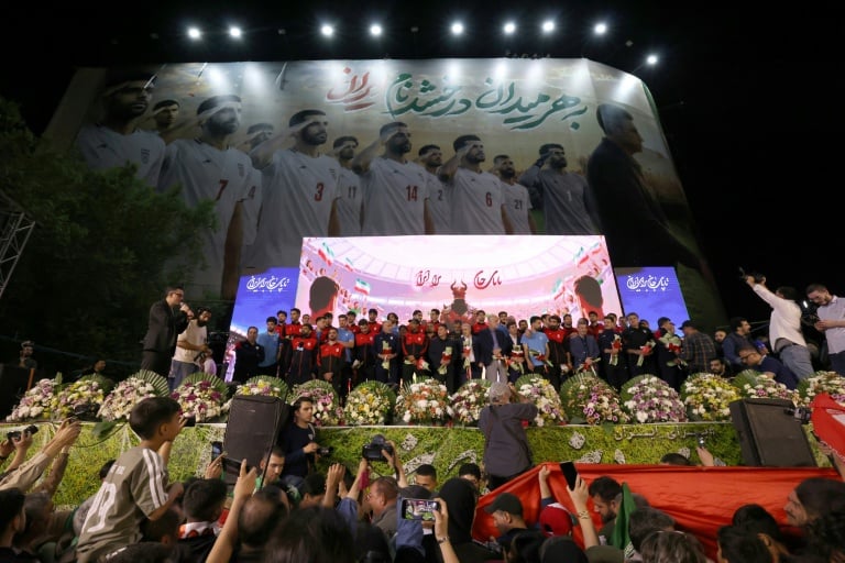 Iran’s World Cup football team leaves for Turkey: media
