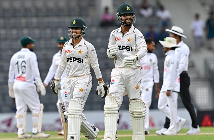 Pakistan stare at huge chase after Bangladesh dominate Day 3 in Sylhet