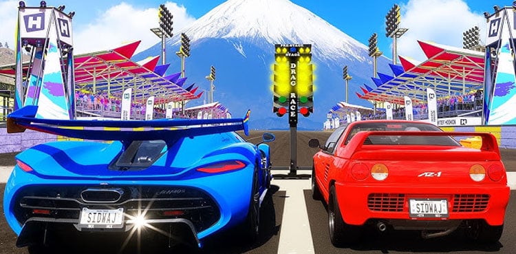 Top 5 Fastest Cars in Forza Horizon 6: Unleash the Speed