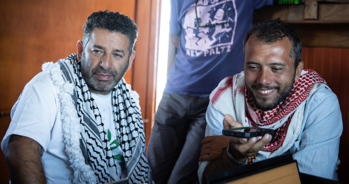 Two Gaza aid flotilla activists brought to Israel for questioning: foreign ministry