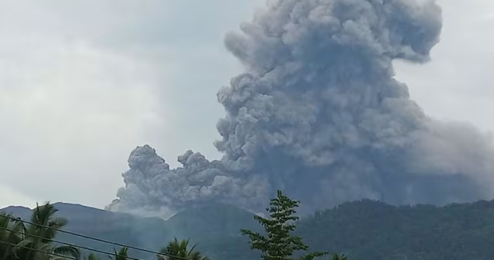 20 hikers missing after volcano erupts in east Indonesia: rescue official