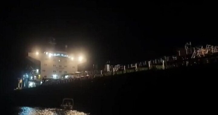 Iran says redirects US-sanctioned oil tanker to its shores