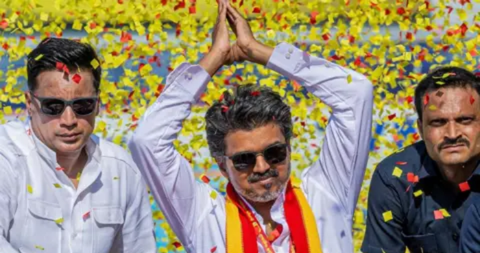 Joseph Vijay Chief Minister oath draws congratulations from stars