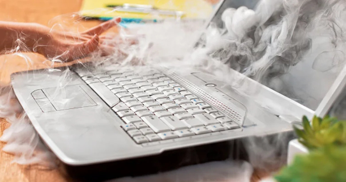 Laptop overheating on soft surfaces destroys hardware and here is why