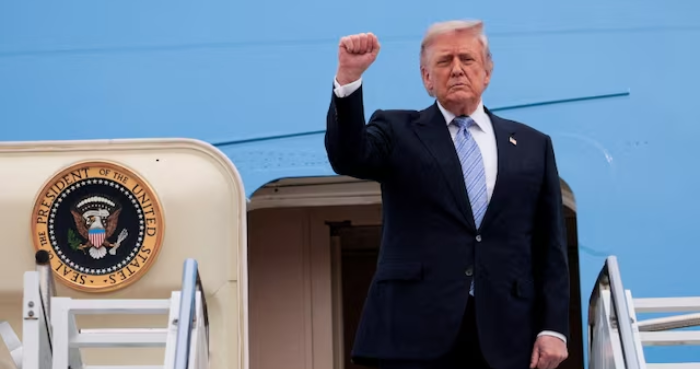 Trump leaves China with few wins but warm words for Xi