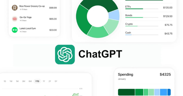 ChatGPT personal finance feature tracks your spending and bank accounts