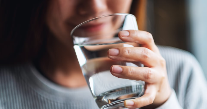 How drinking water minerals help reduce high blood pressure naturally