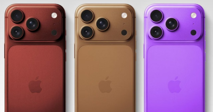 iPhone 18 Pro Max leaks reveal Dark Cherry color and A20 chip