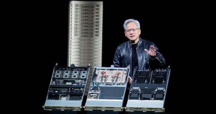 NVIDIA bets on new data center chips for growth as sales outlook tops estimates