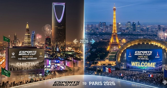 Esports World Cup 2026 moved from Riyadh to Paris