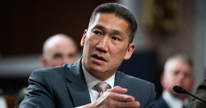 US Navy official says Taiwan arms sales on ‘pause’ over Iran war