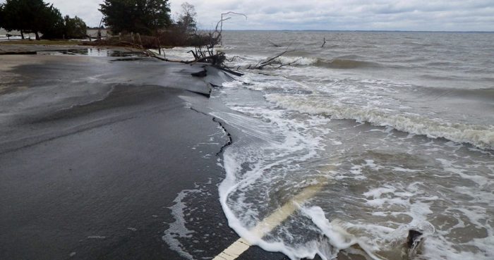 Sea level rising faster as ocean warming doubles global rate