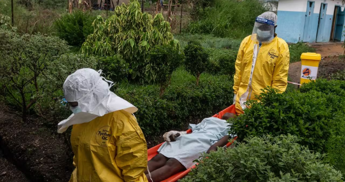 Uganda confirms new Ebola cases, linked to DR Congo