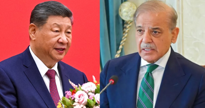 PM Shehbaz meets China’s Xi JinPing in Beijing: state media